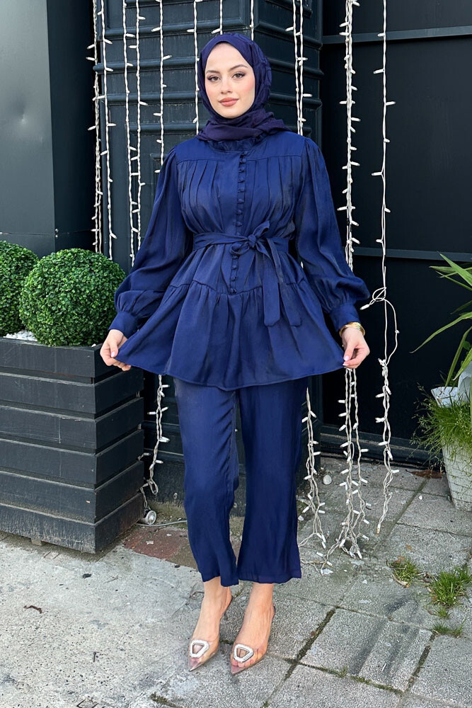 Looney Pırıltılı Takım - Lacivert - HENZA (3)