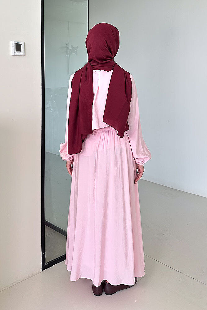 Éloria Asimetrik Kat Kat Takım - Pembe - 6