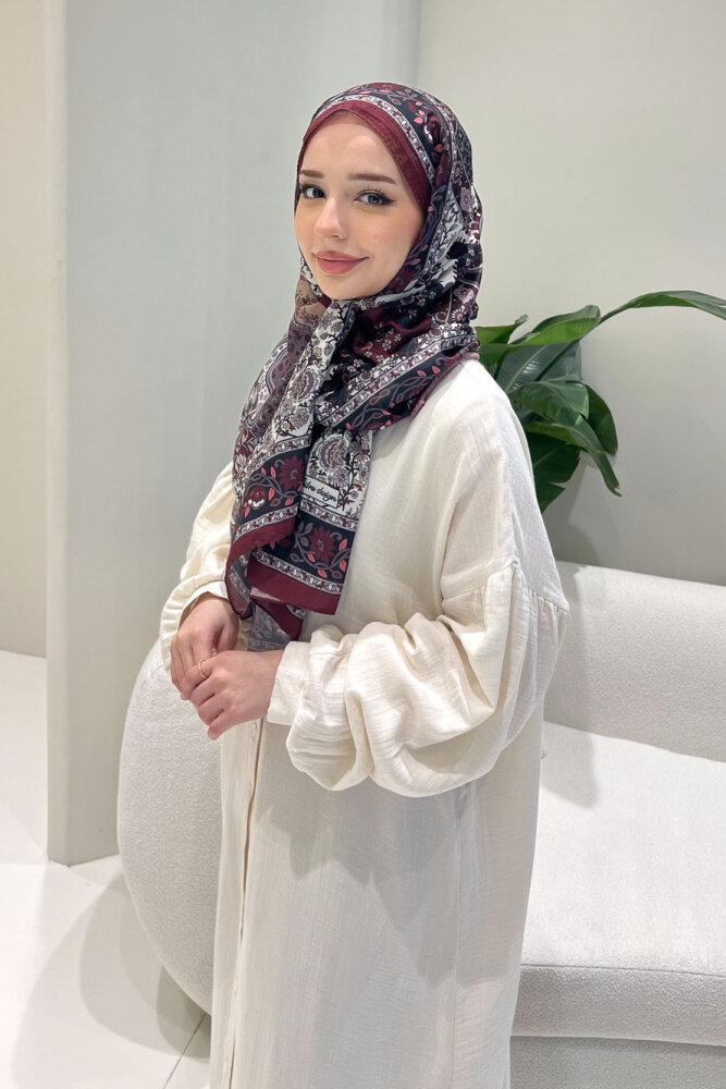 Meliora Müslin Tam Boy Düğmeli Elbise - Bej - ALLMİSS (4)