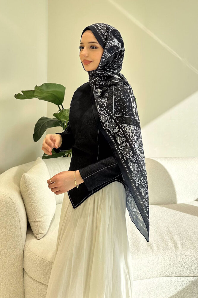 Mirel Kot Parçalı Vual Takım - Lacivert - 1