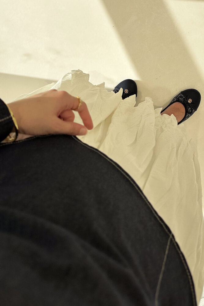 Mirel Kot Parçalı Vual Takım - Lacivert - 5