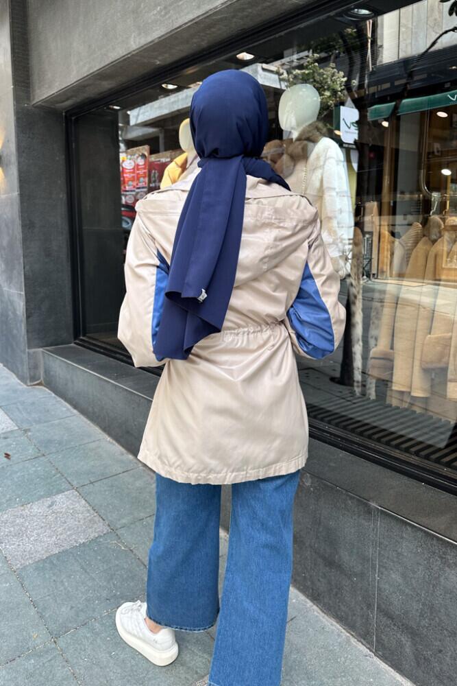 Mua Yağmurluk - Mavi - HENZA (5)