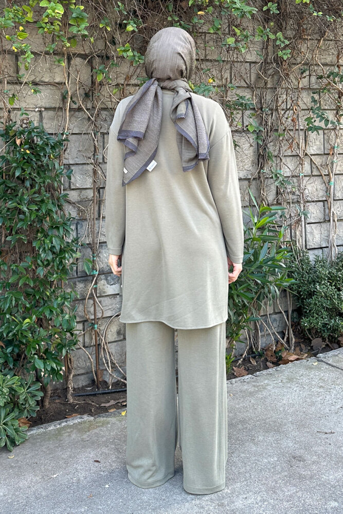 Noré Çıtçıtlı Spor Takım - Haki - 8