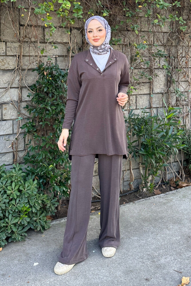 Noré Çıtçıtlı Spor Takım - Kahverengi - PUANE (3)