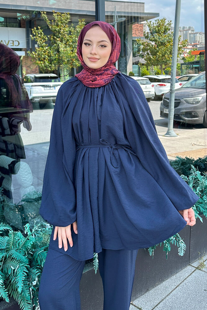 Nowa Balon Kol Takım - Lacivert - 3