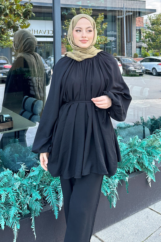 Nowa Balon Kol Takım - Siyah - 4