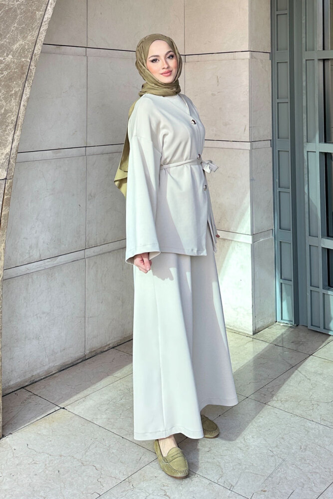 Opal Scuba Takım - Bej - LİNE (3)