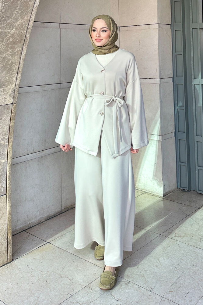 Opal Scuba Takım - Bej - 7