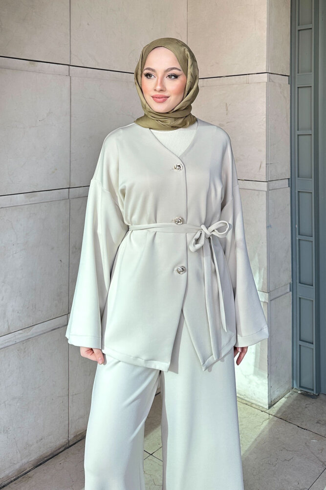 Opal Scuba Takım - Bej - 2