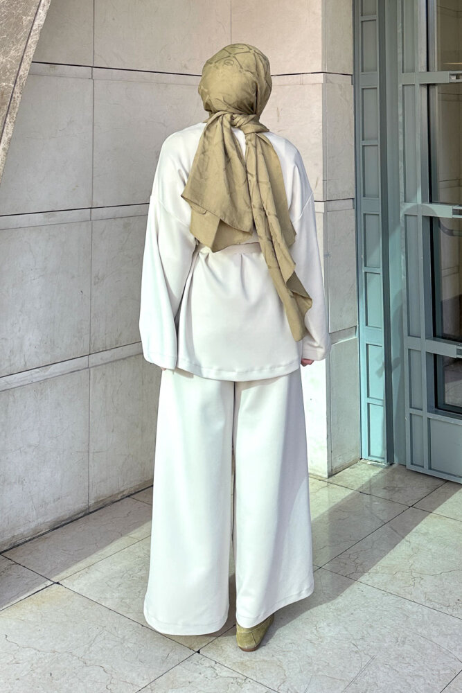 Opal Scuba Takım - Bej - 8