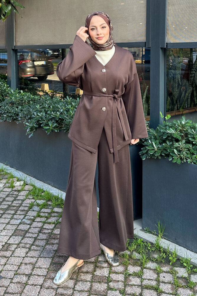 Opal Scuba Takım - Kahverengi - 6