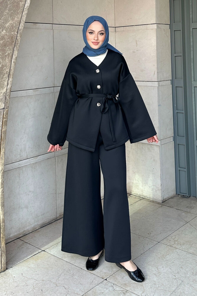 Opal Scuba Takım - Siyah - 4