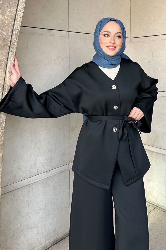 Opal Scuba Takım - Siyah - LİNE (4)