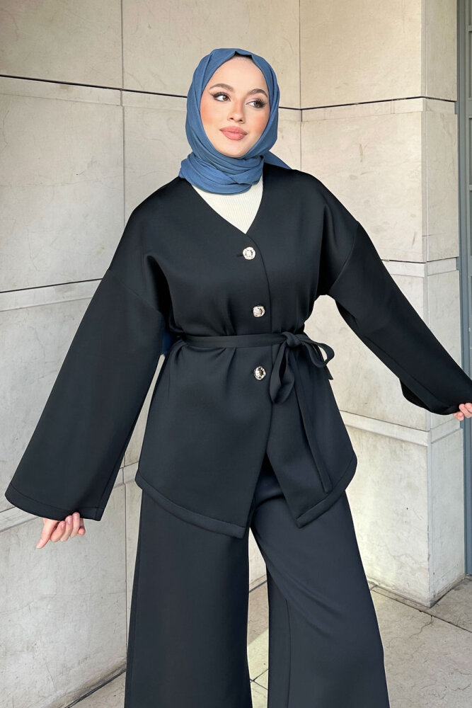 Opal Scuba Takım - Siyah - LİNE (1)