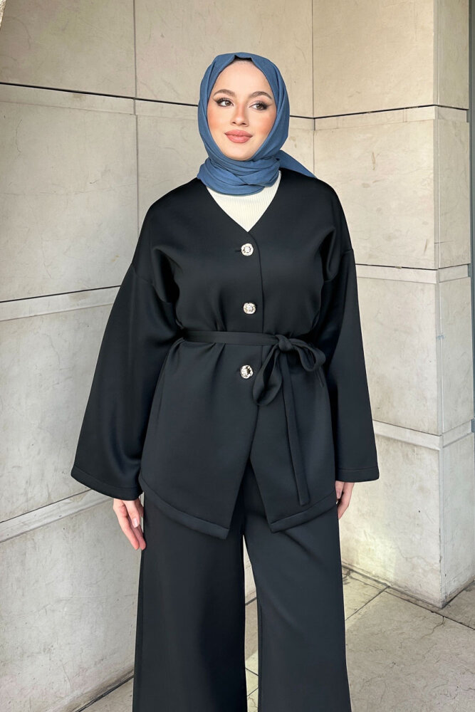 Opal Scuba Takım - Siyah - 7