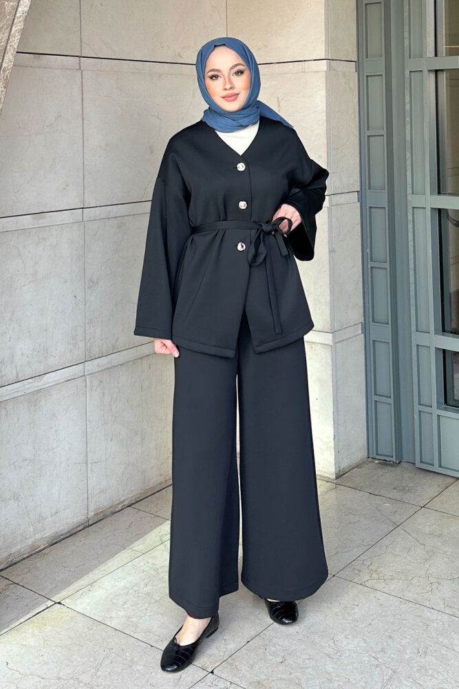 Opal Scuba Takım - Siyah - 1