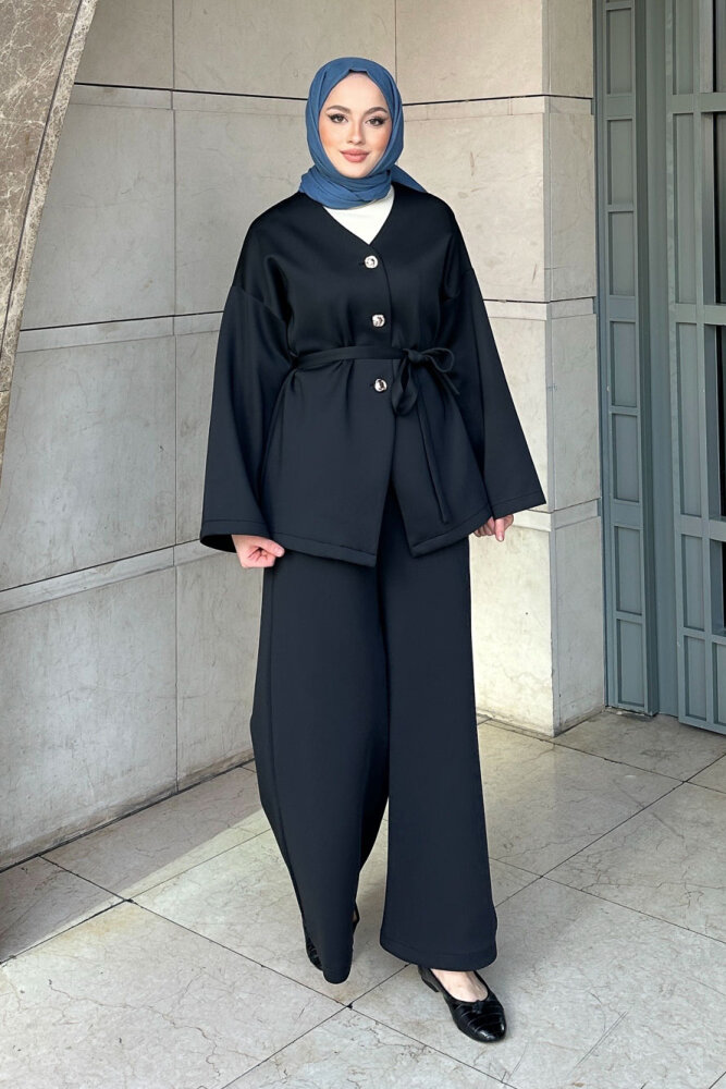 Opal Scuba Takım - Siyah - 3