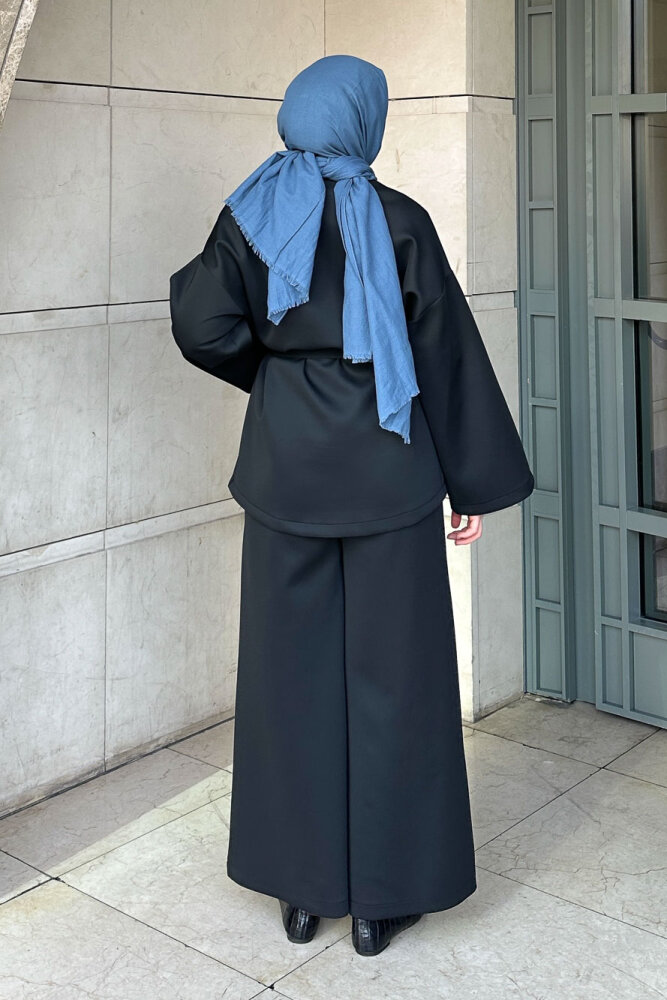 Opal Scuba Takım - Siyah - 8