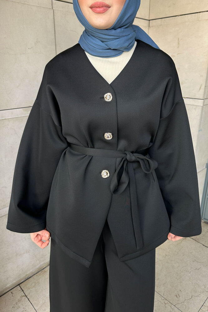 Opal Scuba Takım - Siyah - LİNE (5)