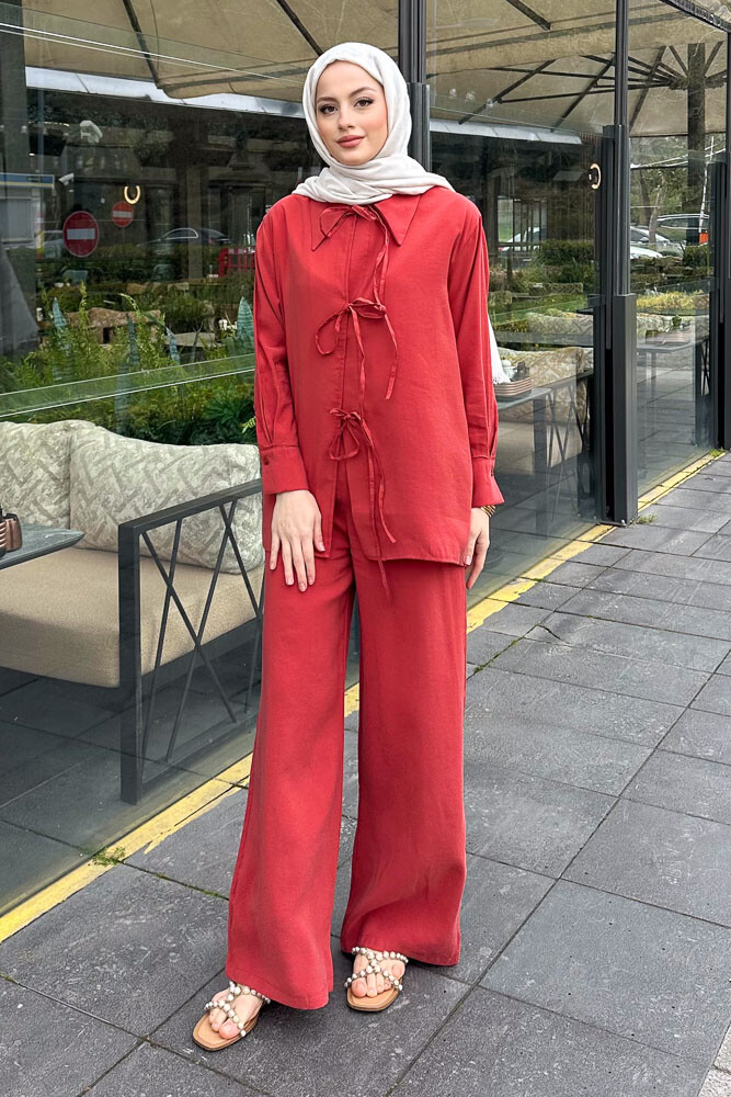 Pera Fiyonklu Takım - Kiremit - ENMA (3)