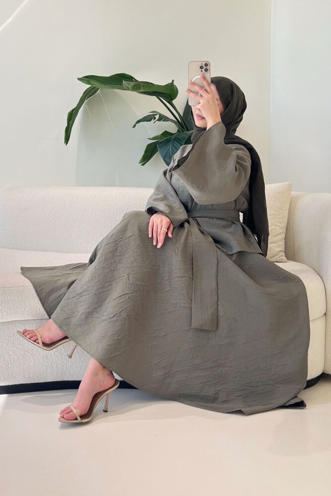 Princess Pop Etek Takım - Haki - HEWES (0)