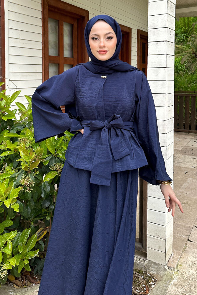 Princess Pop Etek Takım - Lacivert - HEWES (4)