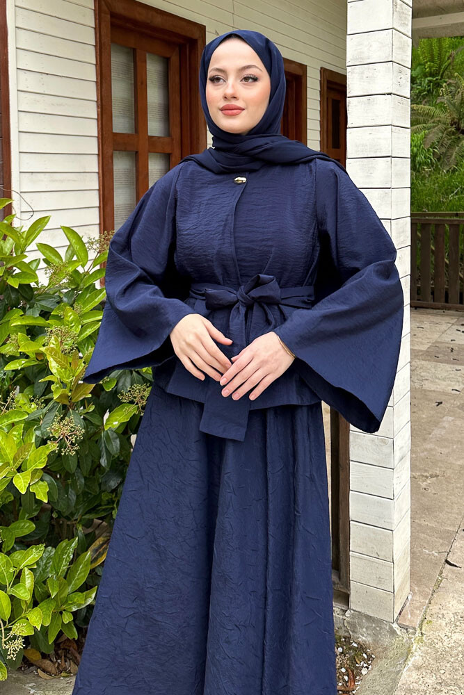Princess Pop Etek Takım - Lacivert - 3
