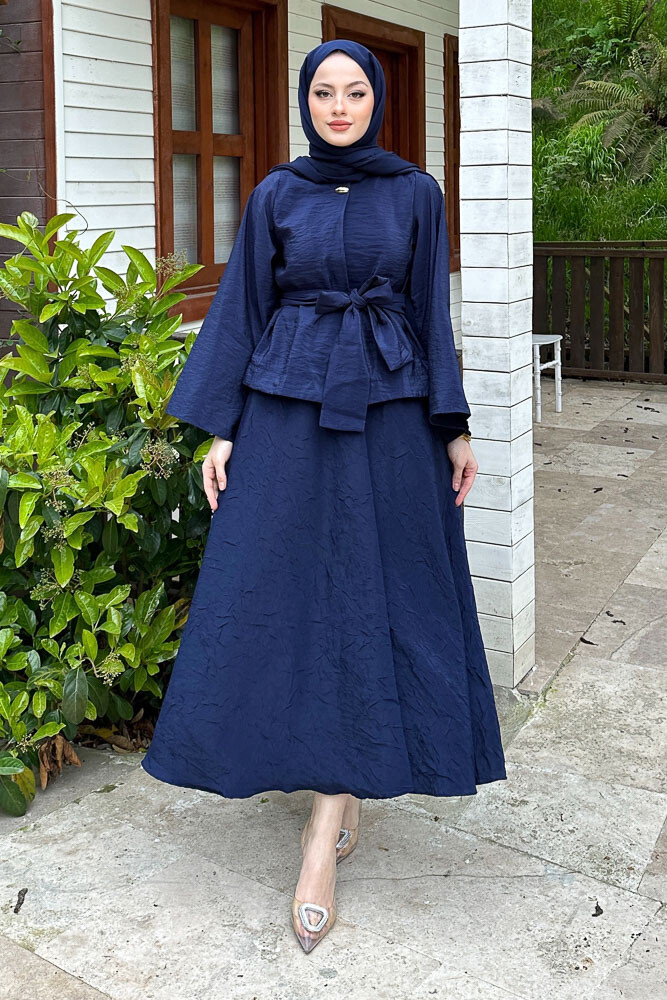 Princess Pop Etek Takım - Lacivert - HEWES (3)