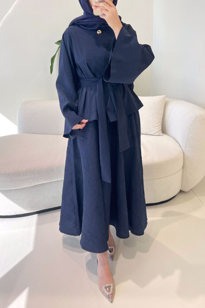 Princess Pop Etek Takım - Lacivert - HEWES (4)