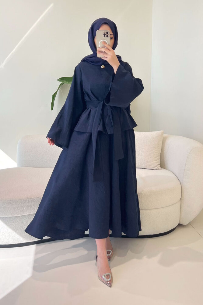 Princess Pop Etek Takım - Lacivert - HEWES (2)