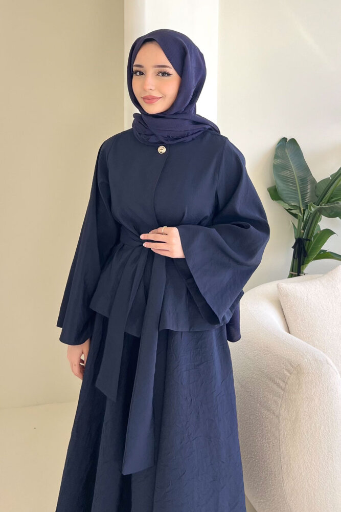 Princess Pop Etek Takım - Lacivert - HEWES (5)