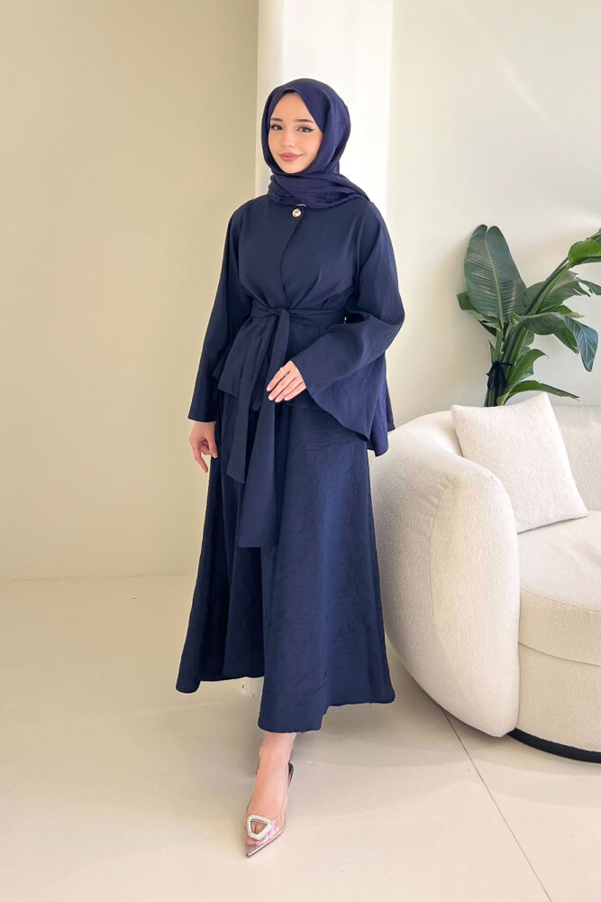 Princess Pop Etek Takım - Lacivert - 4