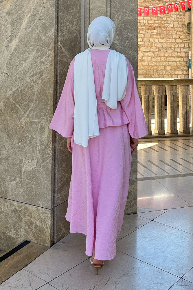 Princess Pop Etek Takım - Pudra - 8