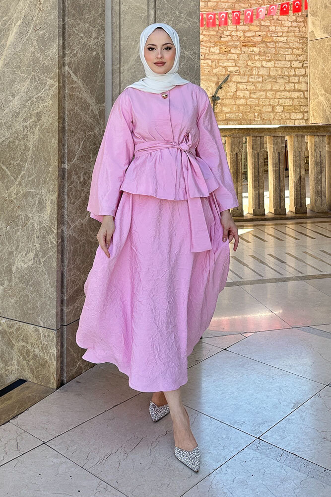 Princess Pop Etek Takım - Pudra 