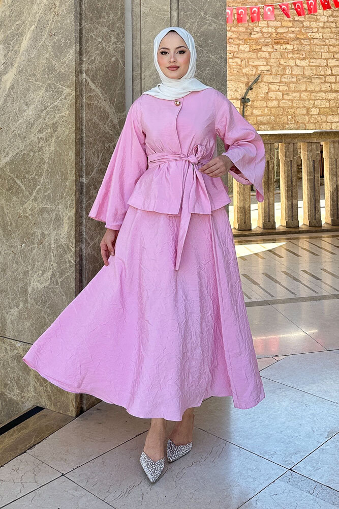 Princess Pop Etek Takım - Pudra - 4