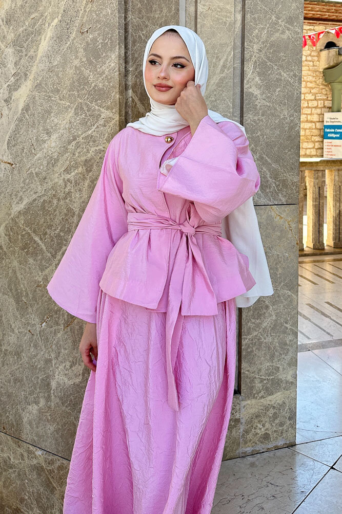 Princess Pop Etek Takım - Pudra - 2