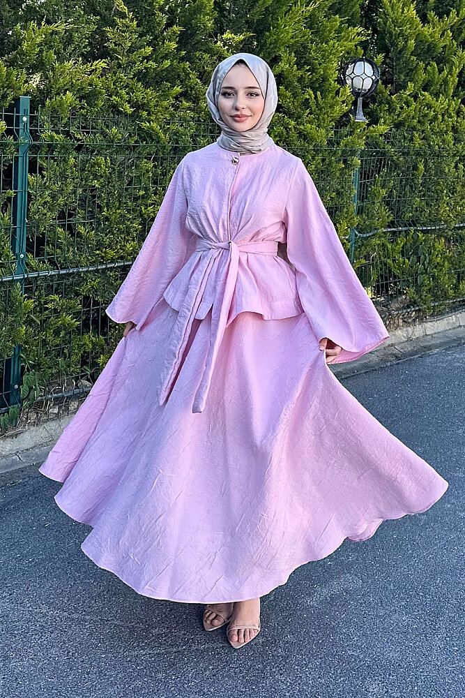 Princess Pop Etek Takım - Pudra - 1