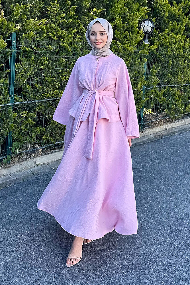 Princess Pop Etek Takım - Pudra - 3