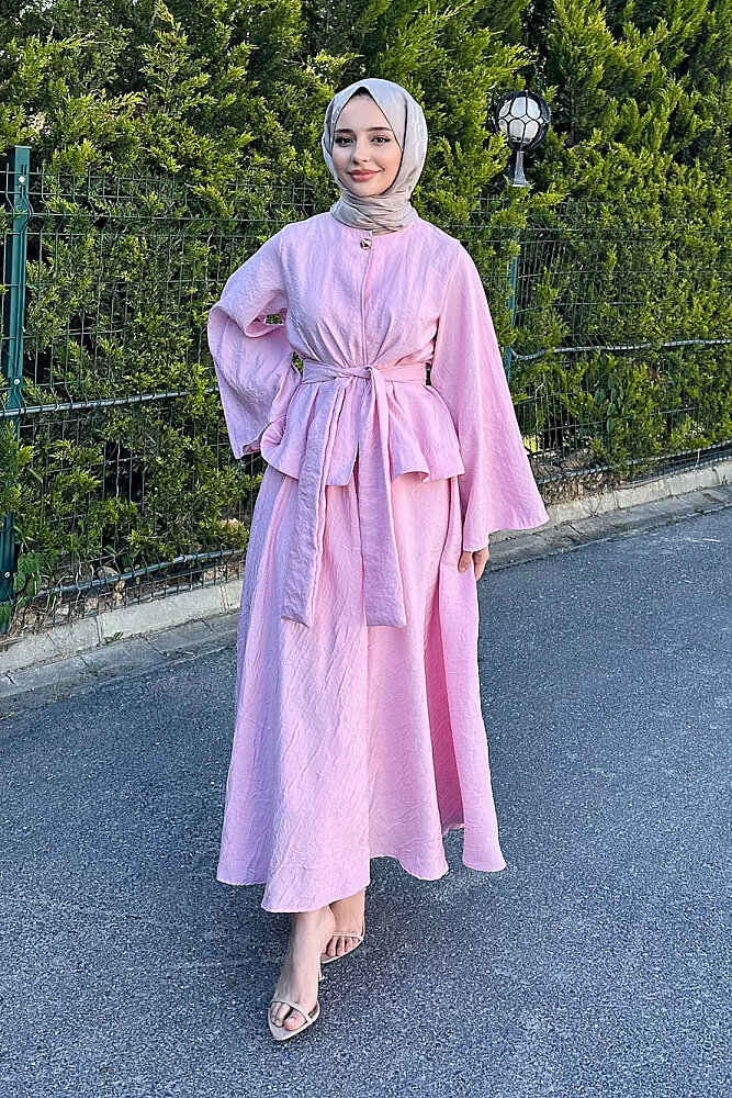 Princess Pop Etek Takım - Pudra - HEWES (4)