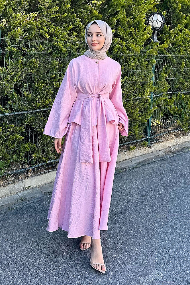 Princess Pop Etek Takım - Pudra - 7