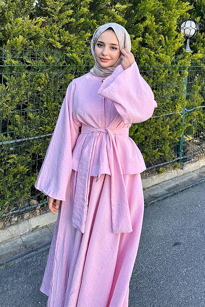 Princess Pop Etek Takım - Pudra - HEWES (5)