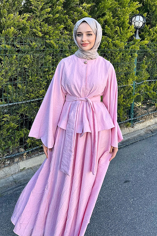 Princess Pop Etek Takım - Pudra - HEWES (1)