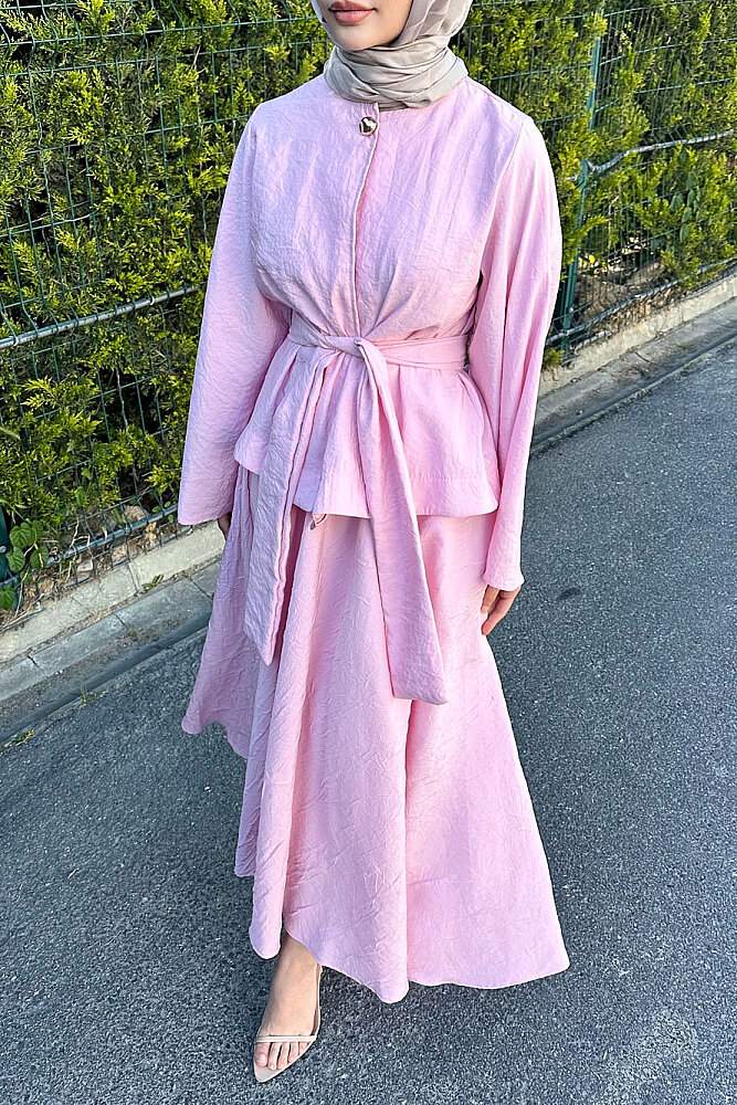 Princess Pop Etek Takım - Pudra - HEWES (3)