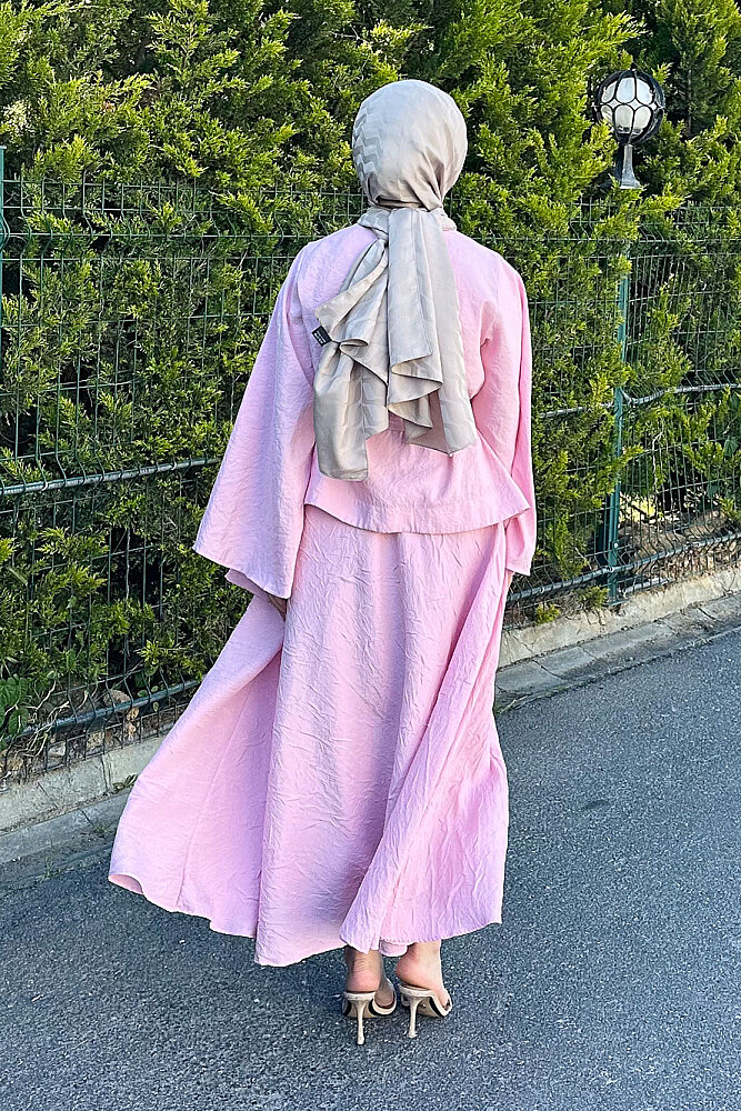 Princess Pop Etek Takım - Pudra - 8