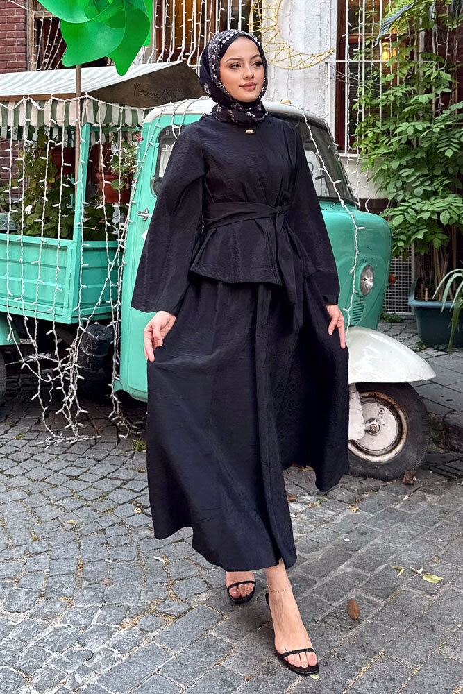 Princess Pop Etek Takım - Siyah - 6