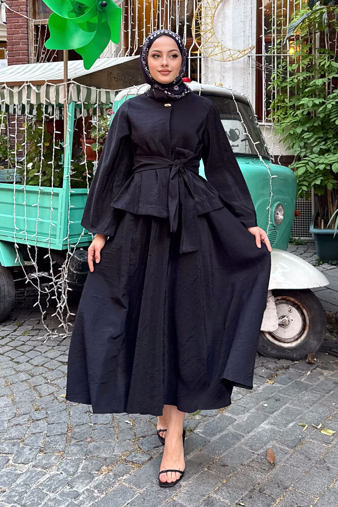 Princess Pop Etek Takım - Siyah - HEWES (3)