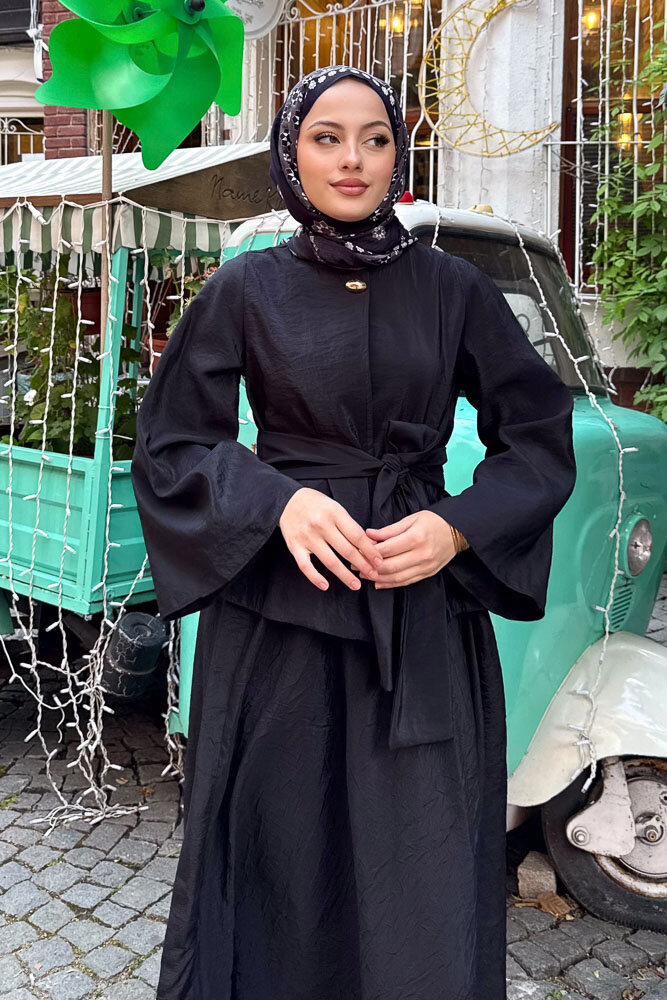 Princess Pop Etek Takım - Siyah - HEWES (1)