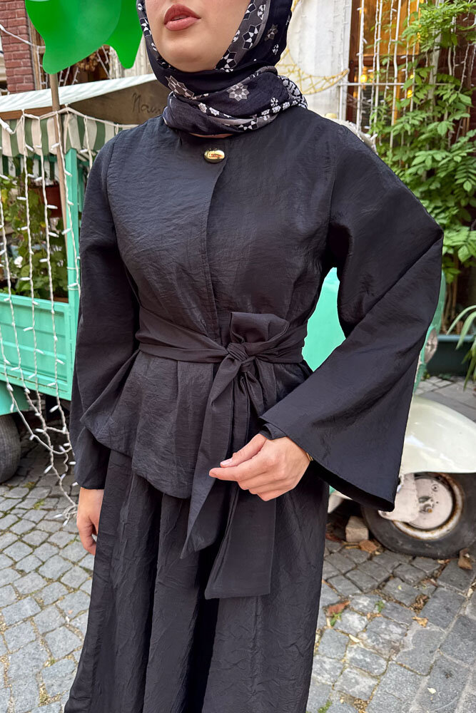Princess Pop Etek Takım - Siyah - 7
