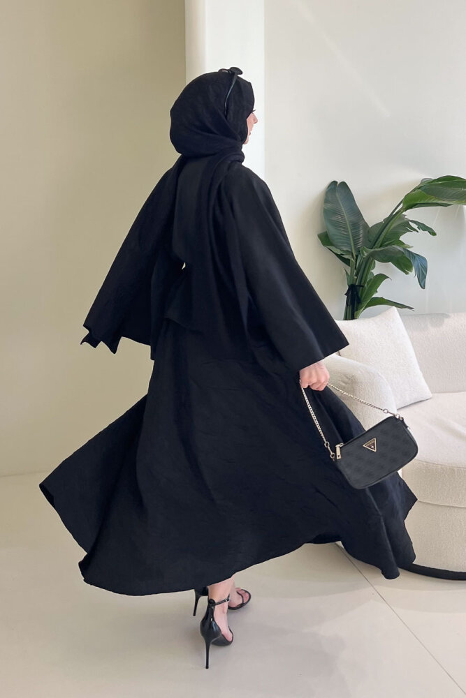 Princess Pop Etek Takım - Siyah - HEWES (1)