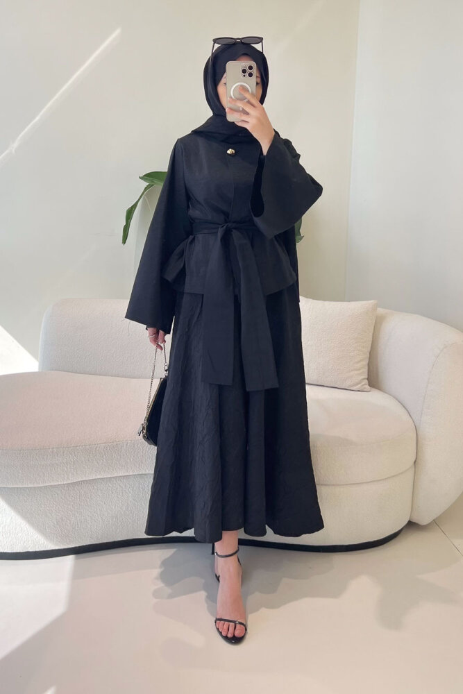 Princess Pop Etek Takım - Siyah - 4